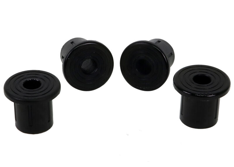 W73438 Whiteline Rear Leaf Spring - Shackle Bushing Kit to Suit Toyota Land Cruiser 76, 78 and 79 Series | Genuine Whiteline Suspension Component - photo 4 of 5
