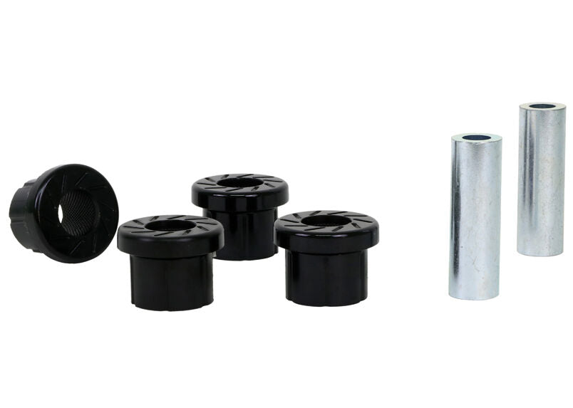 W73453 Whiteline Rear Leaf Spring - Front Eye Bushing Kit to Suit Mitsubishi Triton MQ, MR 2wd/4wd | Genuine Whiteline Suspension Component - photo 3 of 5