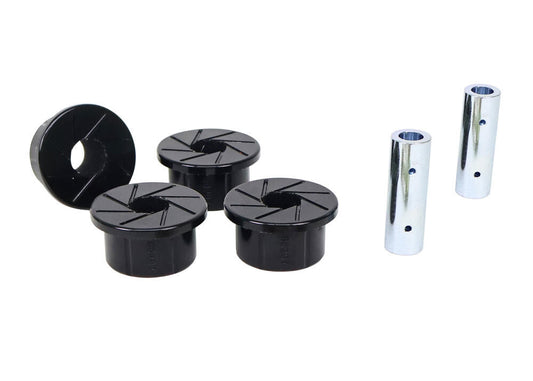 W73834 Whiteline Rear Leaf Spring - Front Eye Bushing and Greaseable Pin Kit to Suit Ford Ranger PY 4wd and VW Amarok T1 4Motion | Genuine Whiteline Suspension Component - photo 2 of 3