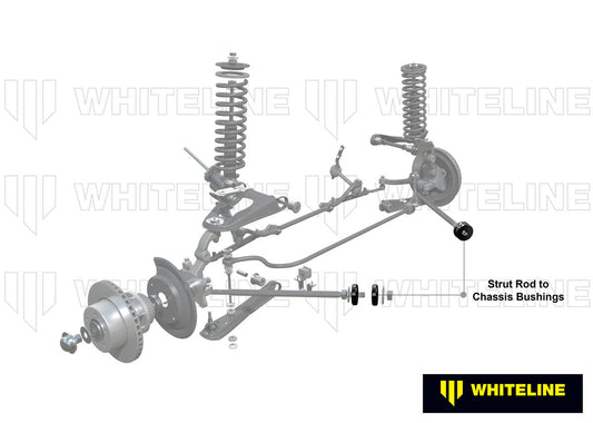 W81035 Whiteline Front Strut Rod - To Chassis Bushing Kit to Suit Holden Torana LC, LJ | Genuine Whiteline Suspension Component - photo 2 of 5