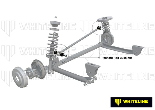 W81457 Whiteline Rear Panhard Rod - Bushing Kit to Suit Holden Barina and Suzuki Swift | Genuine Whiteline Suspension Component - photo 2 of 5