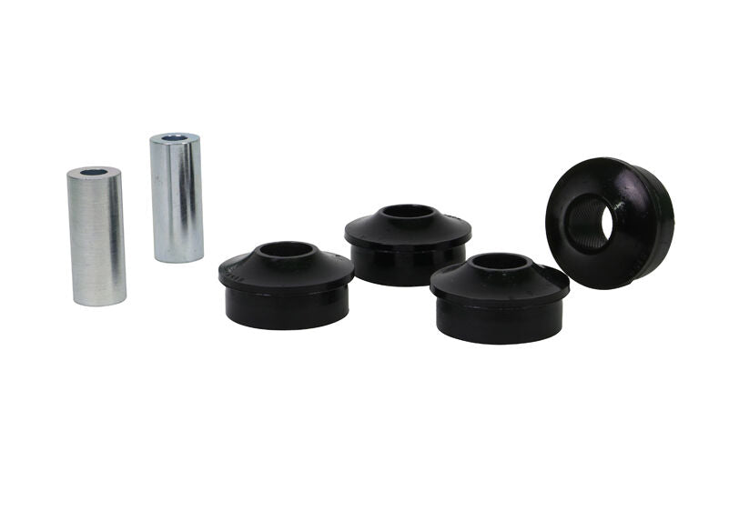 W81707A Whiteline Front Strut Rod - To Chassis Bushing Kit to Suit Nissan 180SX, 200SX, 300ZX and Skyline | Genuine Whiteline Suspension Component