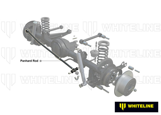 W81715 Whiteline Rear Panhard Rod to Suit Holden VB-VS, HSV and Gemini | Genuine Whiteline Suspension Component - photo 2 of 5
