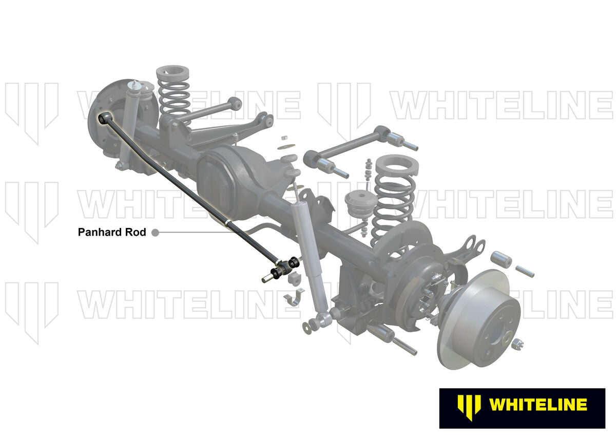 W81715 Whiteline Rear Panhard Rod to Suit Holden VB-VS, HSV and Gemini | Genuine Whiteline Suspension Component - photo 2 of 5