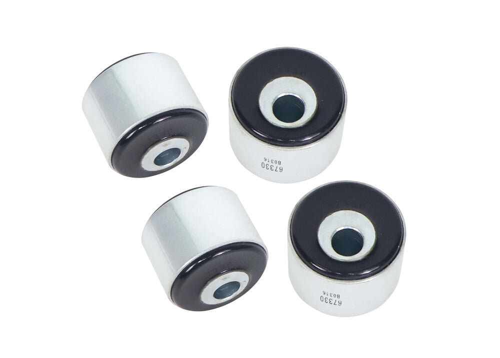 W81730X Whiteline Front Leading Arm - To Differential Bushing Kit Extra Offset to Suit Nissan Patrol GQ, GU and Toyota Land Cruiser 80, 105 Series | Genuine Whiteline Suspension Component - photo 4 of 5