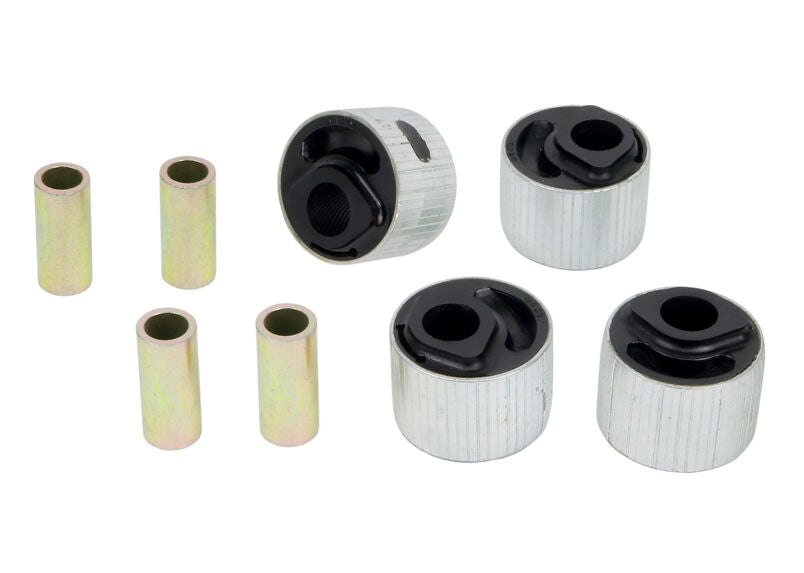 W81730 Whiteline Front Leading Arm - To Differential Bushing Kit Offset to Suit Nissan Patrol GQ, GU and Toyota Land Cruiser 80, 105 Series | Genuine Whiteline Suspension Component - photo 4 of 5