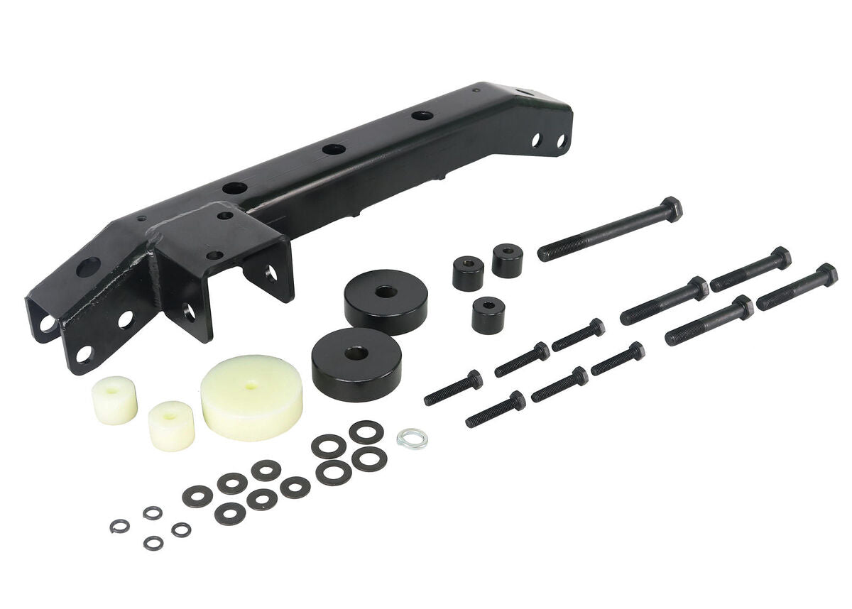 W93241 Whiteline Front Differential Drop - Kit to Suit Toyota Land Cruiser 100 Series IFS | Genuine Whiteline Suspension Component