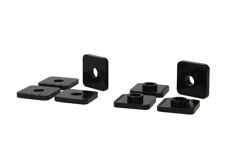W93399 Whiteline Front Crossmember - Bushing Kit to Suit MG MGB | Genuine Whiteline Suspension Component