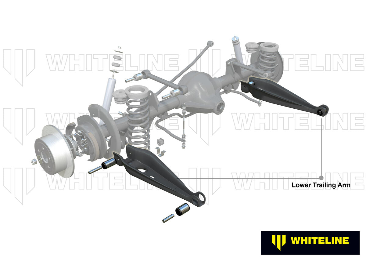 WA113A Whiteline Rear Trailing Arm Lower - Arm to Suit Holden Commodore VB-VS and HSV | Genuine Whiteline Suspension Component - photo 2 of 2