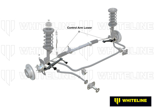 WA130AL Whiteline Front Lower Control Arm - Arm Left to Suit Holden Commodore VT-VZ and HSV | Genuine Whiteline Suspension Component - photo 2 of 4