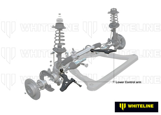 WA336L Whiteline Front Lower Control Arm - Arm to Suit Hyundai Getz TB | Genuine Whiteline Suspension Component - photo 2 of 6