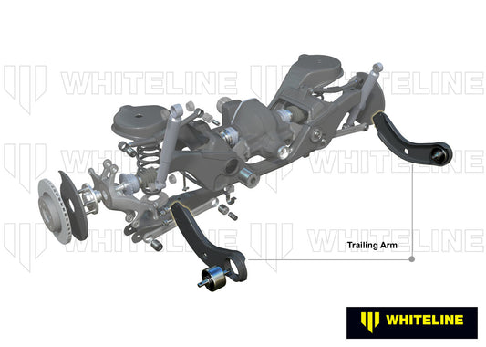 WA414L Whiteline Rear Trailing Arm Lower - Arm Left to Suit Ford Falcon/Fairlane BA-FGX, Territory SX-SZ and FPV | Genuine Whiteline Suspension Component - photo 2 of 4