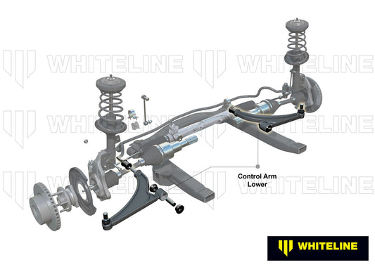 WA420 Whiteline Front Lower Control Arm - Arm to Suit Nissan X-Trail T30 | Genuine Whiteline Suspension Component - photo 2 of 4