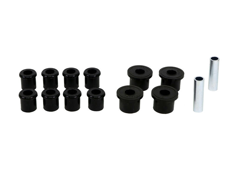 WEK011 Whiteline Rear Leaf Spring - Bushing Kit to Suit Holden Colorado, Rodeo and Isuzu D-Max | Genuine Whiteline Suspension Component - photo 4 of 4