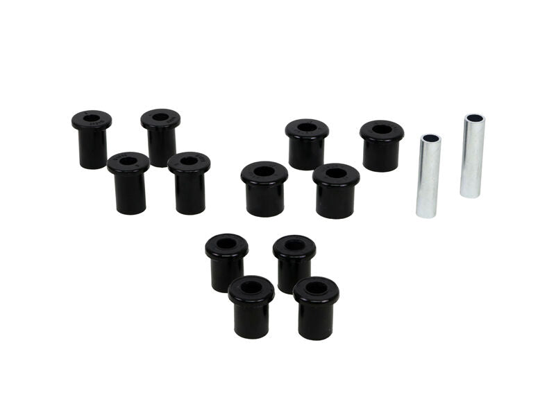 WEK014 Whiteline Rear Leaf Spring - Bushing Kit to Suit Mitsubishi Triton ME-MK 2wd/4wd | Genuine Whiteline Suspension Component - photo 4 of 4