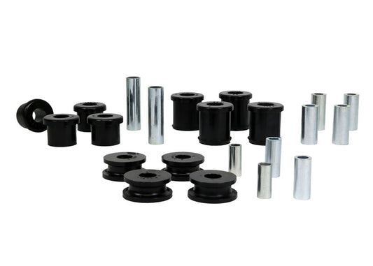 WEK018 Whiteline Front Control Arm/Strut Rod - Bushing Kit to Suit Nissan Navara D22 2wd | Genuine Whiteline Suspension Component - photo 2 of 3