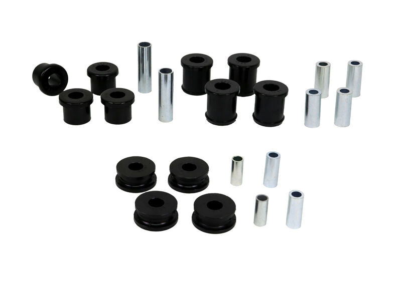 WEK018 Whiteline Front Control Arm/Strut Rod - Bushing Kit to Suit Nissan Navara D22 2wd | Genuine Whiteline Suspension Component - photo 3 of 3