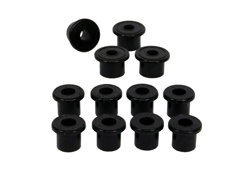 WEK019 Whiteline Rear Leaf Spring - Bushing Kit to Suit Nissan Nazara D21, D22 2wd | Genuine Whiteline Suspension Component - photo 4 of 4