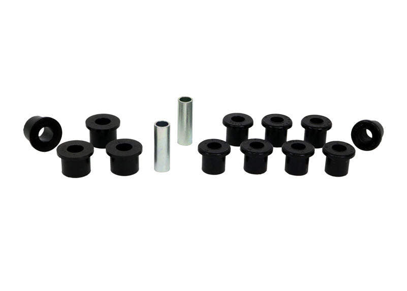 WEK024 Whiteline Rear Leaf Spring - Bushing Kit to Suit Nissan Nazara D21, D22 4wd | Genuine Whiteline Suspension Component - photo 4 of 4