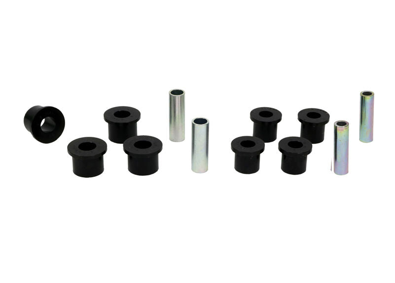 WEK025 Whiteline Rear Leaf Spring - Bushing Kit to Suit Nissan Nazara D21, D22 4wd | Genuine Whiteline Suspension Component - photo 4 of 4