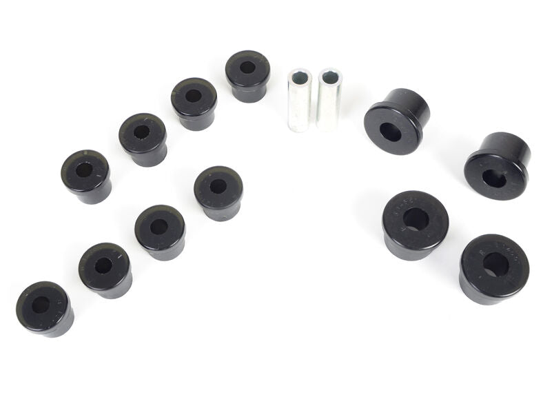 WEK027 Whiteline Leaf Spring - Bushing Kit to Suit Holden Barina and Suzuki Sierra, Swift | Genuine Whiteline Suspension Component - photo 4 of 4