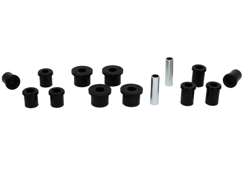 WEK030 Whiteline Rear Leaf Spring - Bushing Kit to Suit Toyota HiLux 1988-2005 | Genuine Whiteline Suspension Component - photo 4 of 4