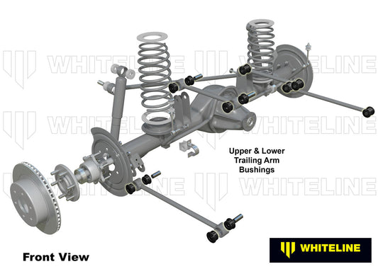 WEK035 Whiteline Rear Trailing Arm - Bushing Kit to Suit Toyota Prado and 4Runner | Genuine Whiteline Suspension Component - photo 2 of 4