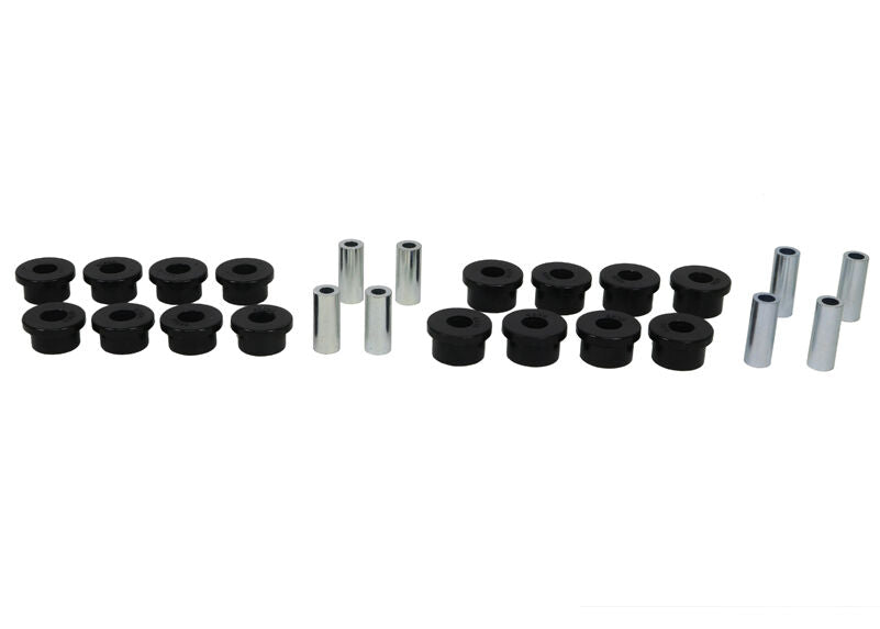 WEK035 Whiteline Rear Trailing Arm - Bushing Kit to Suit Toyota Prado and 4Runner | Genuine Whiteline Suspension Component - photo 4 of 4