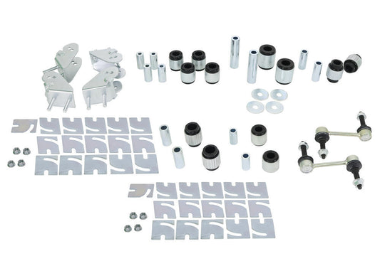 WEK038 Whiteline Front Essential Vehicle Bushing Kit to Suit Ford and FPV Falcon FG, FGX | Genuine Whiteline Suspension Component - photo 2 of 3