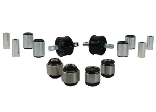 WEK039 Whiteline Rear Essential Vehicle Bushing Kit to Suit Ford Falcon/Fairlane BA-FGX, Territory SX-SZ and FPV | Genuine Whiteline Suspension Component - photo 2 of 3