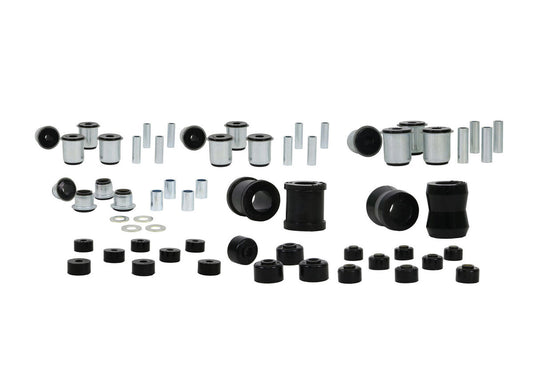 WEK065 Whiteline Front and Rear Essential Vehicle Bushing Kit to Suit Holden HQ-WB Sedan and Wagon | Genuine Whiteline Suspension Component - photo 2 of 3