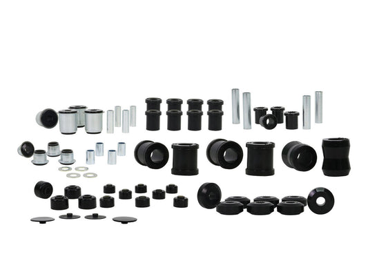 WEK070 Whiteline Front and Rear Essential Vehicle Bushing Kit to Suit Holden HQ-WB Ute, Van and Cab Chassis | Genuine Whiteline Suspension Component - photo 2 of 3