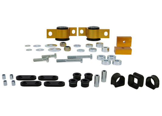 WEK075 Whiteline Front Essential Vehicle Bushing Kit to Suit Subaru Impreza GD incl WRX/STi | Genuine Whiteline Suspension Component - photo 2 of 3