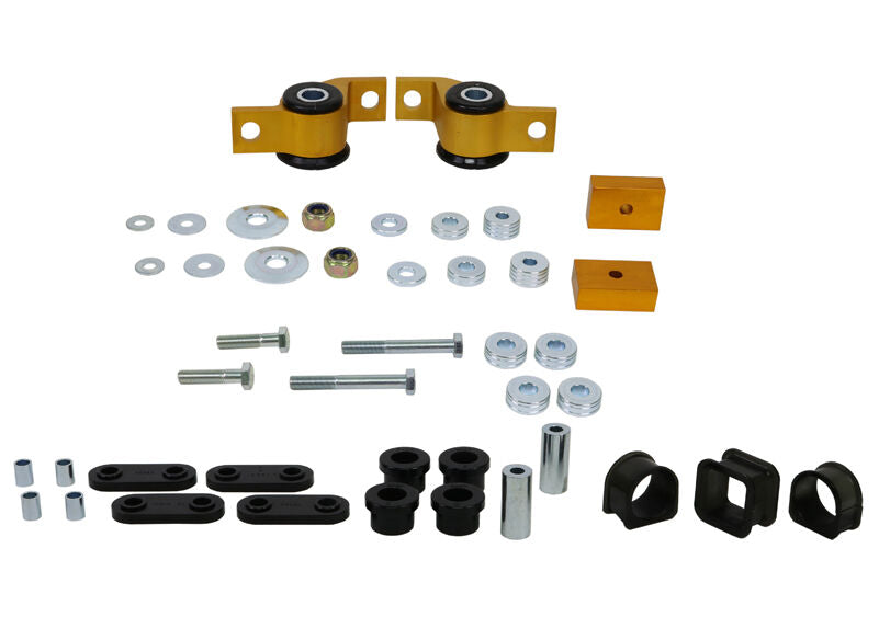 WEK076 Whiteline Front Essential Vehicle Bushing Kit to Suit Subaru Impreza GD incl WRX/STi | Genuine Whiteline Suspension Component - photo 3 of 3