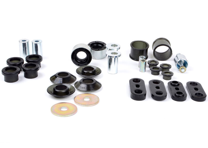 WEK080 Whiteline Front Essential Vehicle Bushing Kit to Suit Subaru Impreza WRX STi GE, GH | Genuine Whiteline Suspension Component - photo 3 of 3