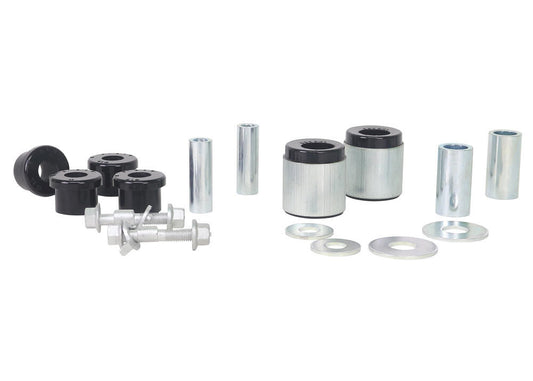 WEK082 Whiteline Front Essential Vehicle Bushing Kit to Suit Mitsubishi Lancer Evo 1 2 3 4 5 6 | Genuine Whiteline Suspension Component - photo 2 of 3