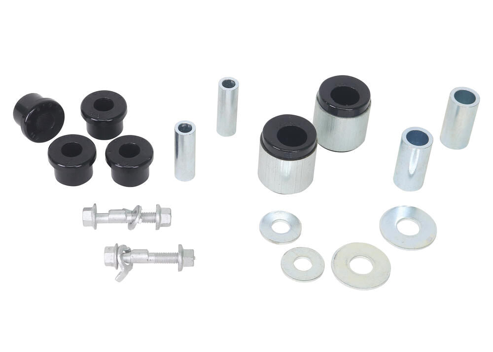 WEK082 Whiteline Front Essential Vehicle Bushing Kit to Suit Mitsubishi Lancer Evo 1 2 3 4 5 6 | Genuine Whiteline Suspension Component - photo 3 of 3