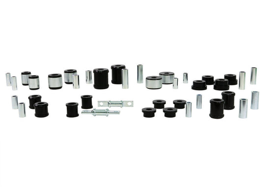 WEK083 Whiteline Rear Essential Vehicle Bushing Kit to Suit Mitsubishi Lancer Evolution 7 8 9 | Genuine Whiteline Suspension Component - photo 2 of 3