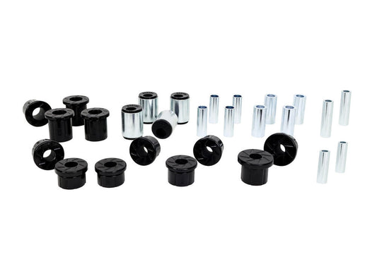 WEK098 Whiteline Front Control Arm - Bushing Kit to Suit Mazda MX-5 NA, NB | Genuine Whiteline Suspension Component - photo 2 of 3