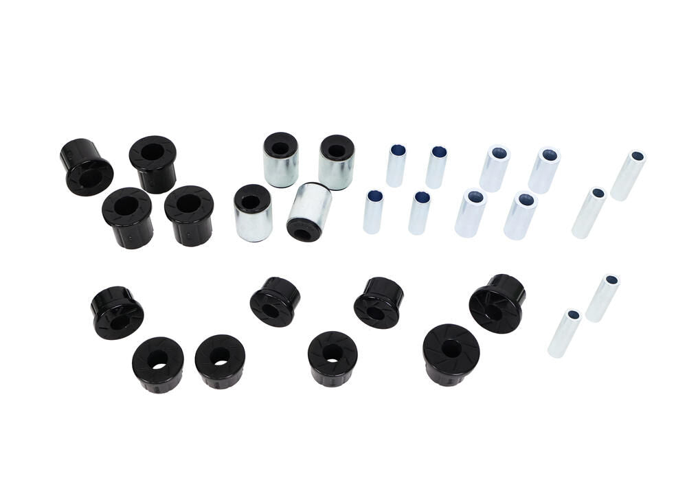 WEK098 Whiteline Front Control Arm - Bushing Kit to Suit Mazda MX-5 NA, NB | Genuine Whiteline Suspension Component - photo 3 of 3