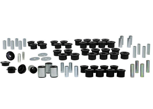 WEK100 Whiteline Front and Rear Essential Vehicle Kit to Suit Mazda MX-5 NA, NB | Genuine Whiteline Suspension Component - photo 2 of 3