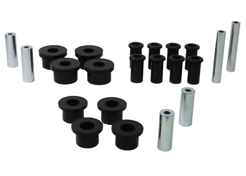 WEK102 Whiteline Rear Leaf Spring - Bushing Kit to Suit Volkswagen Amarok 2H 2wd/4Motion | Genuine Whiteline Suspension Component - photo 4 of 4