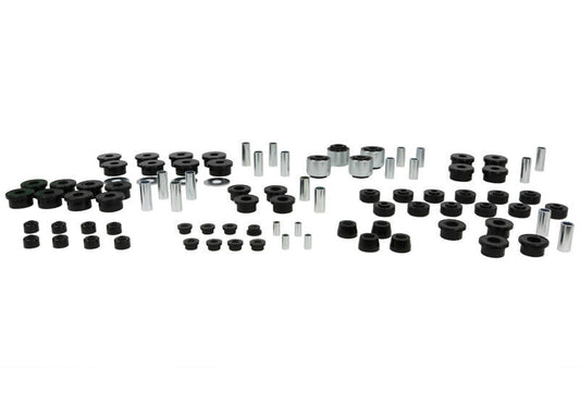 WEK126 Whiteline Front and Rear Essential Vehicle Kit to Suit Toyota Land Cruiser 80 and 105 Series | Genuine Whiteline Suspension Component - photo 2 of 3