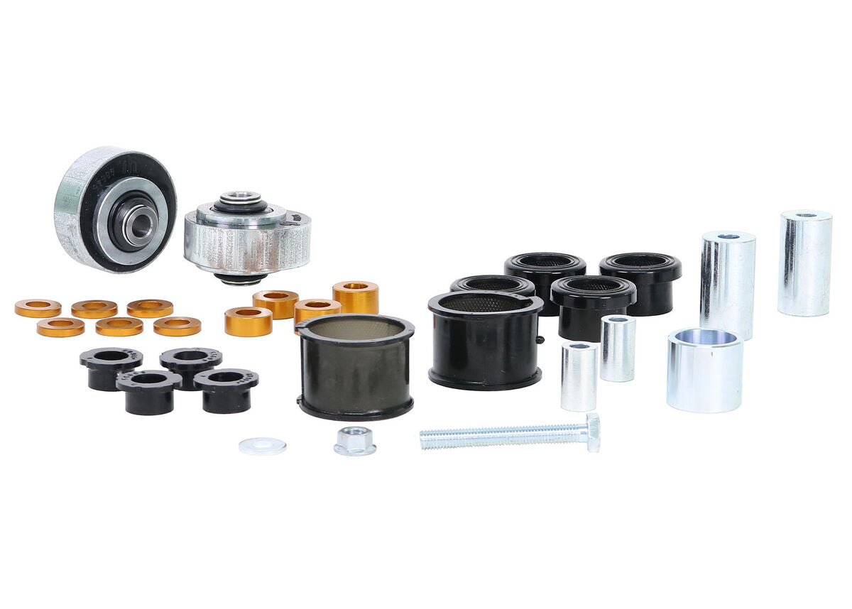 WEK129 Whiteline Front Essential Vehicle Bushing Kit to Suit Subaru Impreza GV, VA WRX STi | Genuine Whiteline Suspension Component - photo 3 of 3