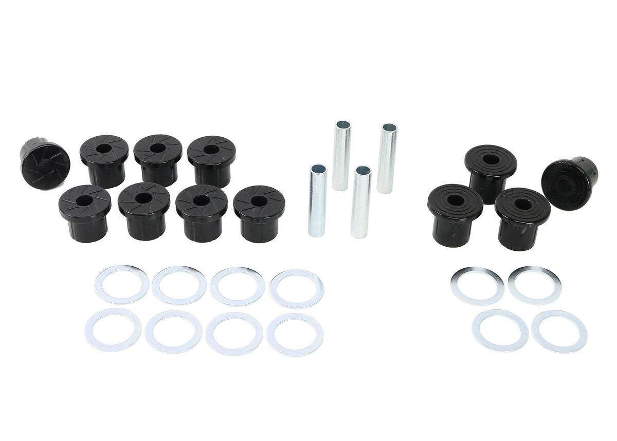 WEK136 Whiteline Rear Leaf Spring - Bushing Kit to Suit Toyota Land Cruiser 76, 78 and 79 Series | Genuine Whiteline Suspension Component - photo 4 of 4