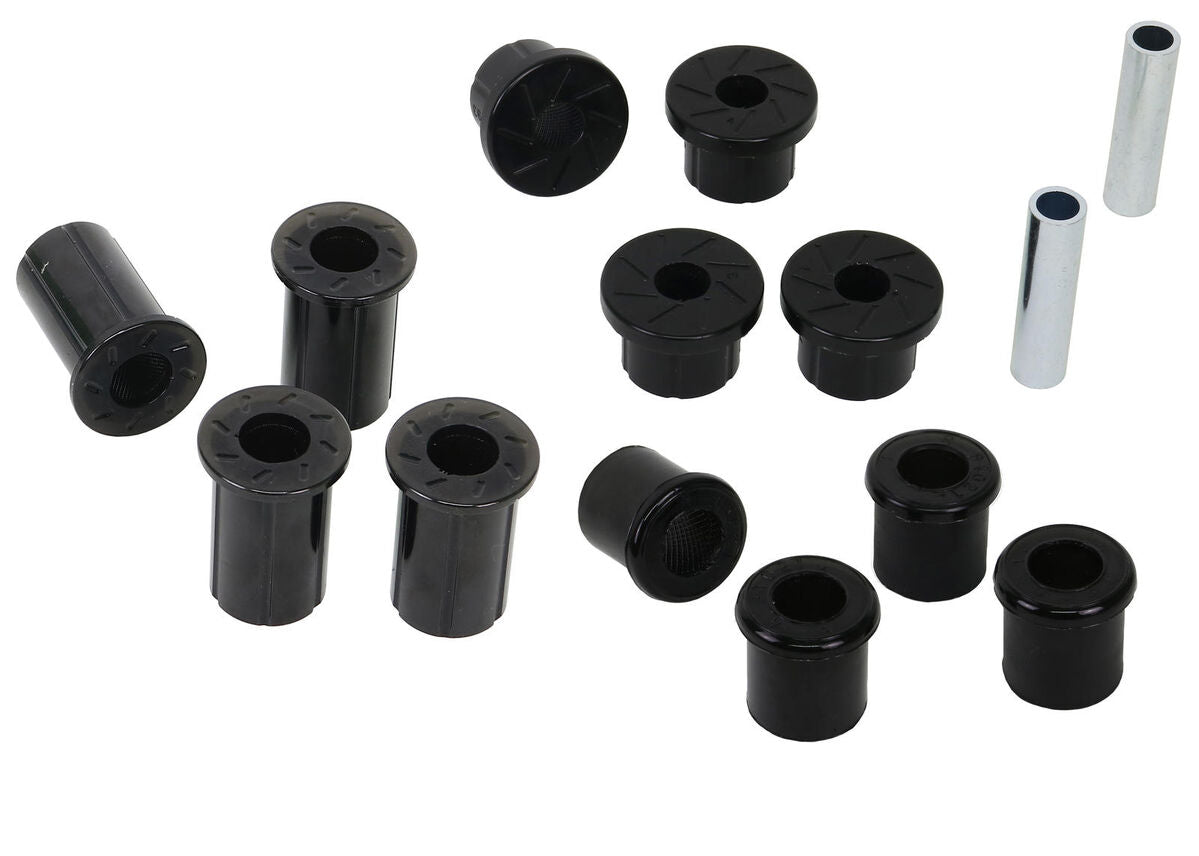 WEK138 Whiteline Rear Leaf Spring - Bushing Kit to Suit Isuzu D-Max and Mazda BT-50 2020-on 2wd/4wd | Genuine Whiteline Suspension Component - photo 4 of 4