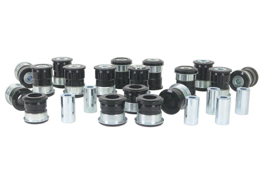 WEK142 Whiteline Front and Rear Essential Vehicle Bushing Kit to Suit Nissan Patrol Y62 | Genuine Whiteline Suspension Component - photo 2 of 3