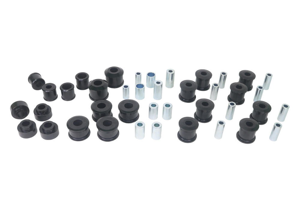 WEK143 Whiteline Front and Rear Essential Vehicle Bushing Kit to Suit Nissan Patrol Y60 and Y61 | Genuine Whiteline Suspension Component - photo 3 of 3