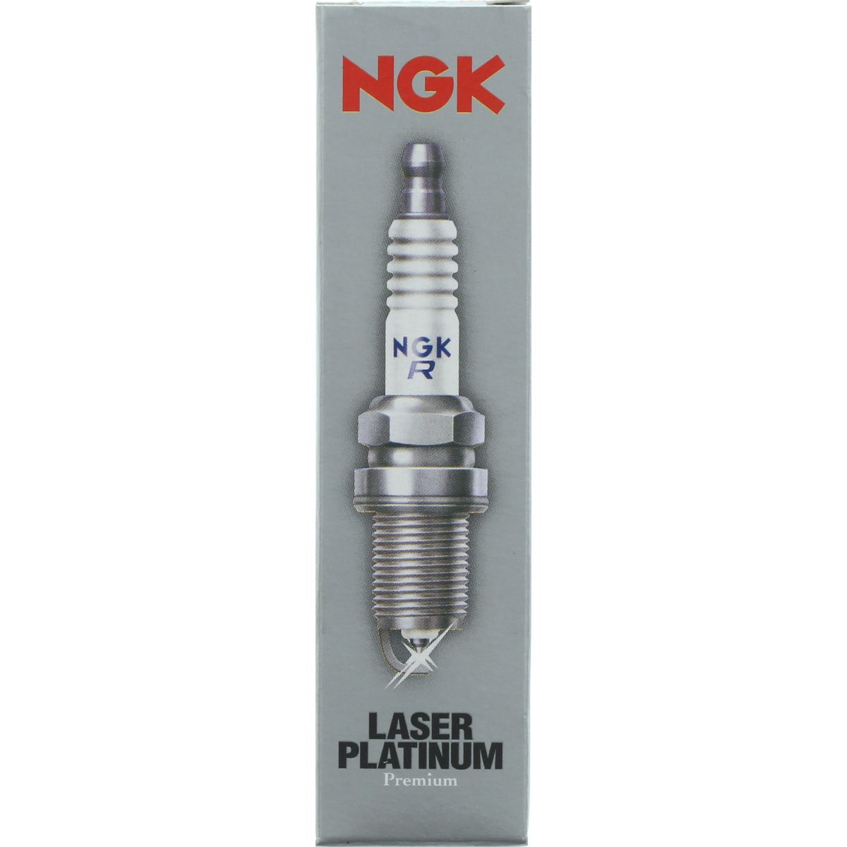 ZFR5LP-13G NGK platinum spark plug firing end