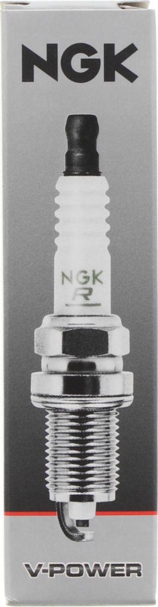 ZFR5N NGK spark plug firing end